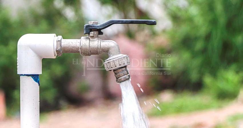 Proporcionó OOMSAPAS La Paz agua potable a través de la red a 107 colonias programadas el 18 de agosto