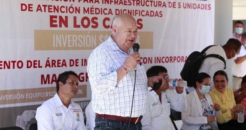 Inicia nueva gira el gobernador por Los Cabos