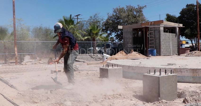 Rehabilita OOMSAPAS La Paz cárcamo de rebombeo de aguas residuales de El Centenario