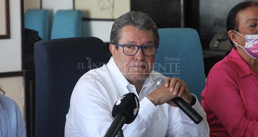 No descarta Ricardo Monreal salir de Morena No descarta Ricardo Monreal salir de Morena