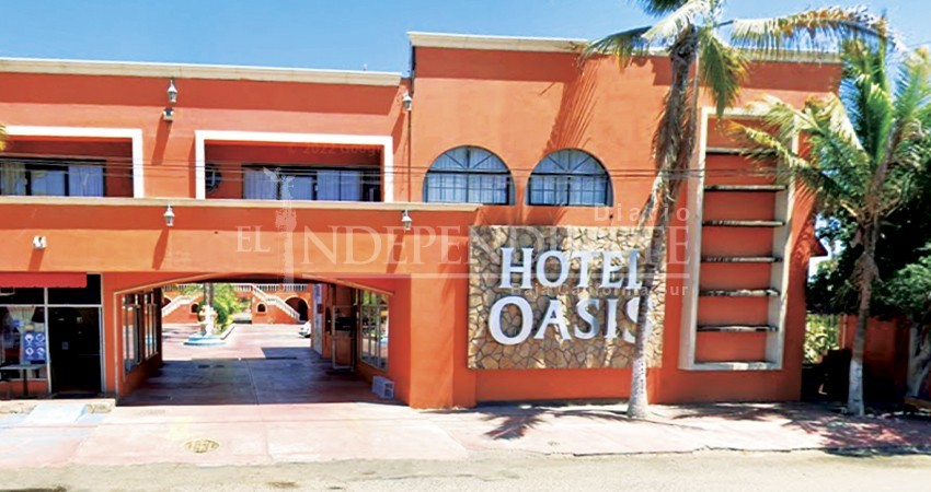 Encuentran hombre sin vida en habitación del hotel Oasis Encuentran hombre sin vida en habitación del hotel Oasis