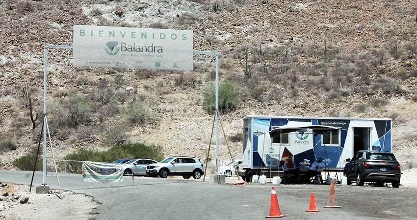 Cerrada al público playa Balandra por derrame de combustible Cerrada al público playa Balandra por derrame de combustible