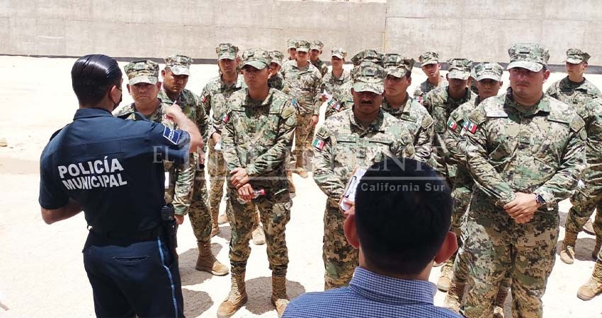 Se suman 50 elementos de la SEMAR a la vigilancia en Cabo San Lucas
