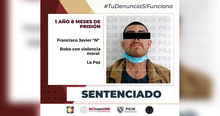 Recibe sentencia por robo con violencia a farmacia Benavides Recibe sentencia por robo con violencia a farmacia Benavides