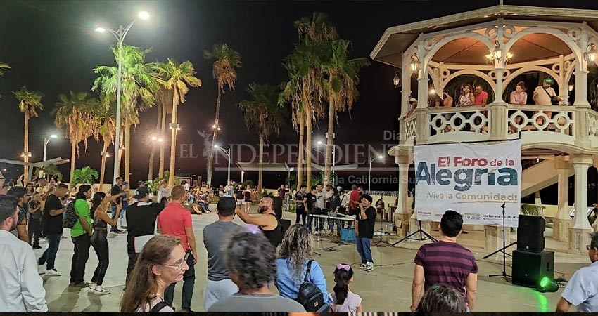 Más de 2 mil personas han disfrutado del Foro de la Alegría