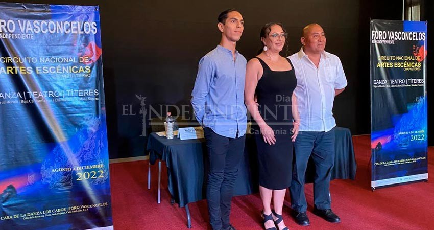 Participará Los Cabos en Circuito Nacional de Artes Escénicas Participará Los Cabos en Circuito Nacional de Artes Escénicas