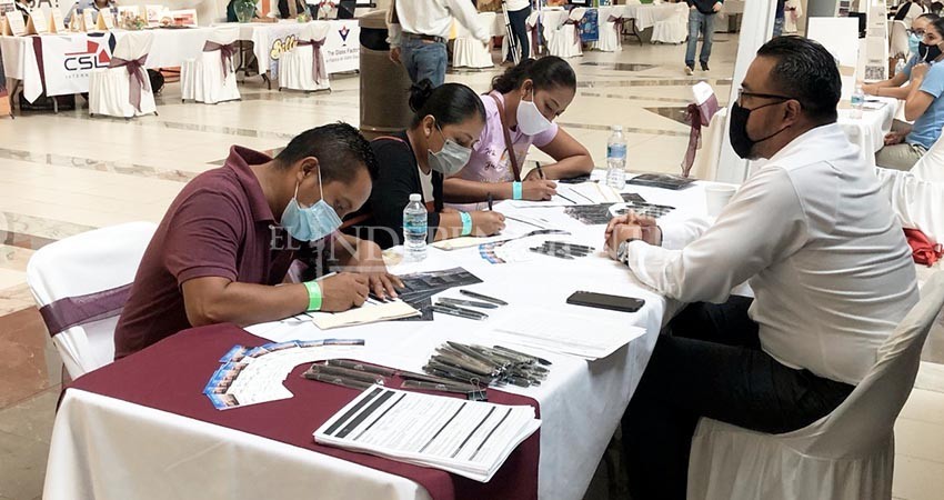 Hasta 5 mil empleos se han ofertado en esta administración estatal: Isidro Ibarra