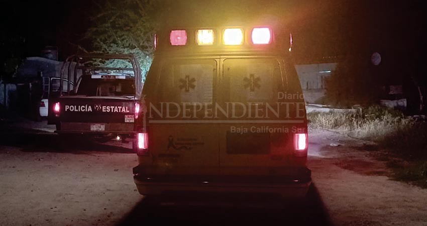 Le cayó la sopa ardiendo a un infante de 8 meses