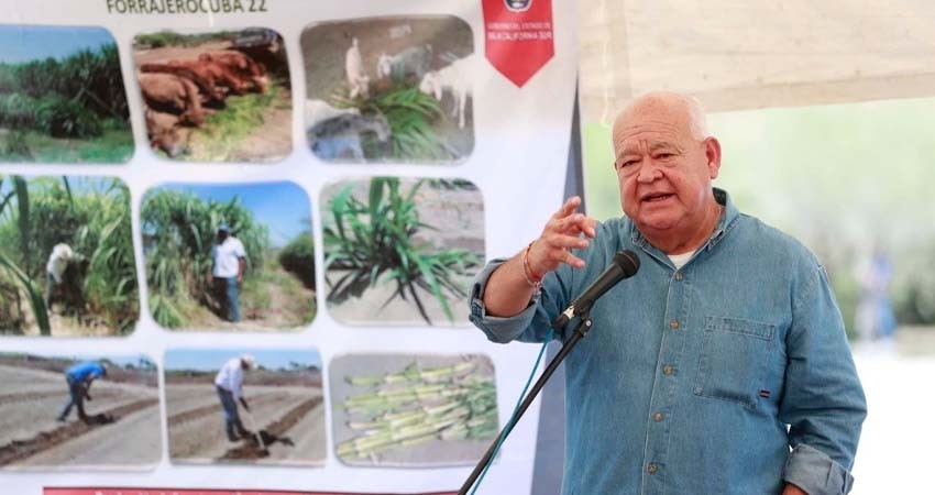 Gobernador BCS inicia gira de trabajo por zonas rurales de Comondú