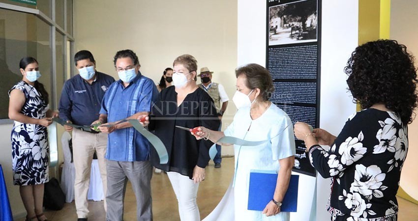 Inauguran en UABCS exposición fotográfica histórica de La Paz