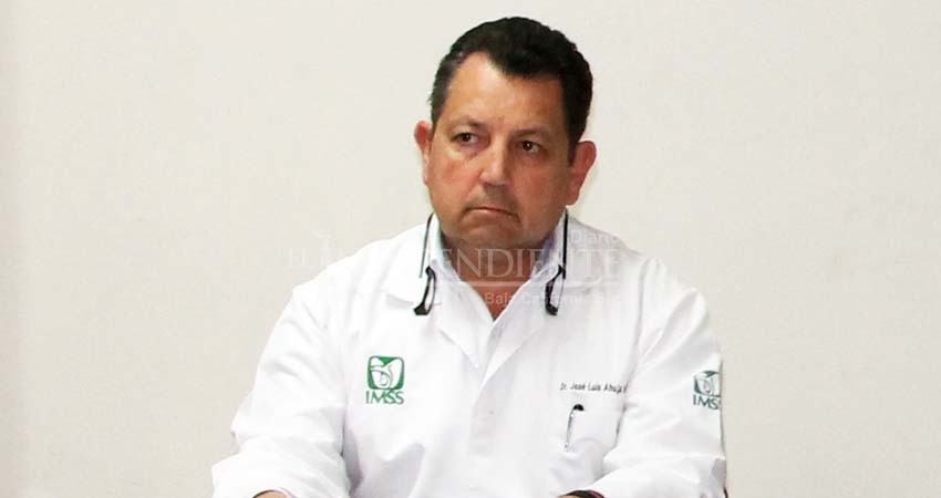 Confirman el fallecimiento del delegado del IMSS en BCS