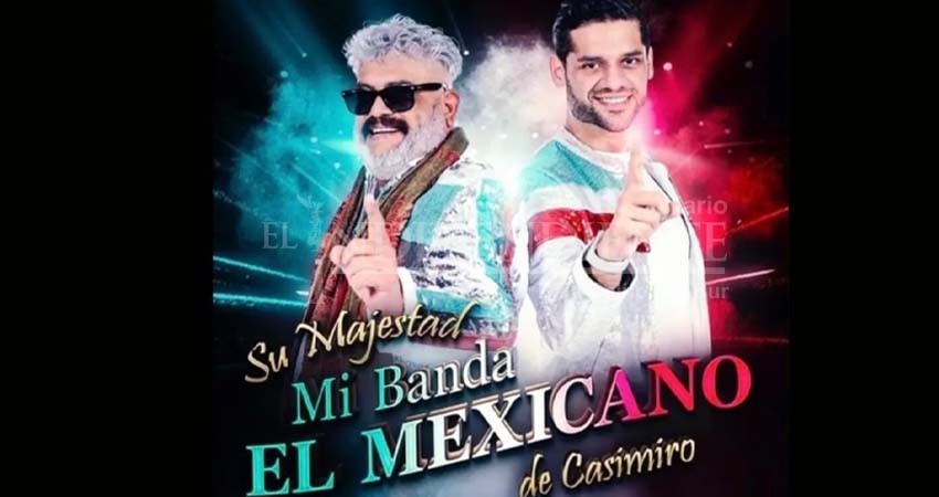 Este próximo viernes se presentará “MI Banda el Mexicano” en el Malecón de La Paz