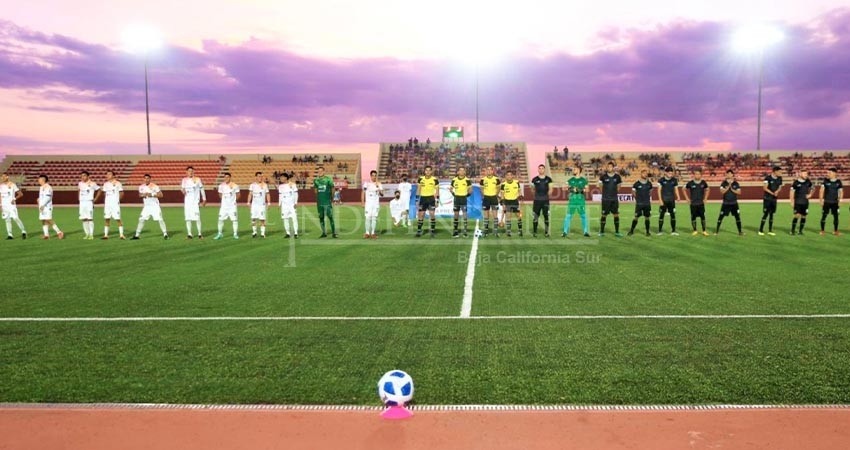 Autoridades Municipales inauguran temporada futbolística que dará inicio a la historia deportiva de Los Cabos United