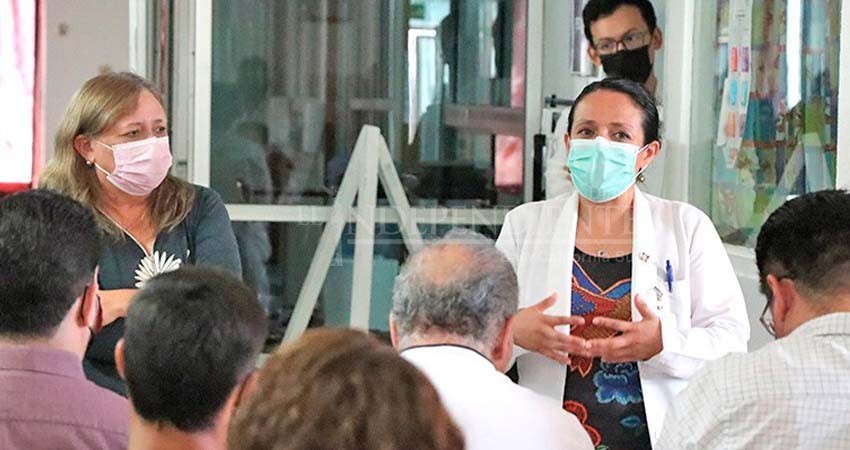Salud estatal e IMSS Bienestar establecen mesas de trabajo en hospitales de CSL y Santa Rosalía