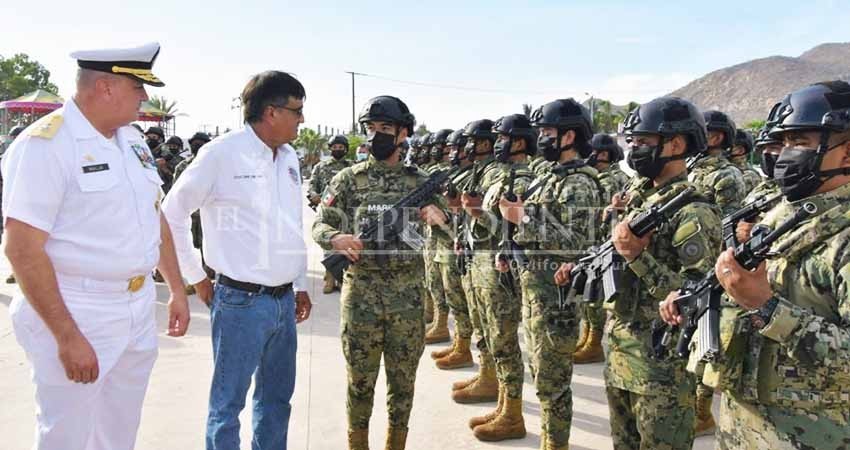 Operativo de seguridad en Los Cabos en total apego a los derechos humano”: Alcalde
