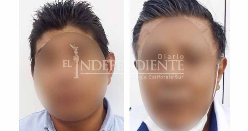 Detienen a presuntos responsables de robo de camión