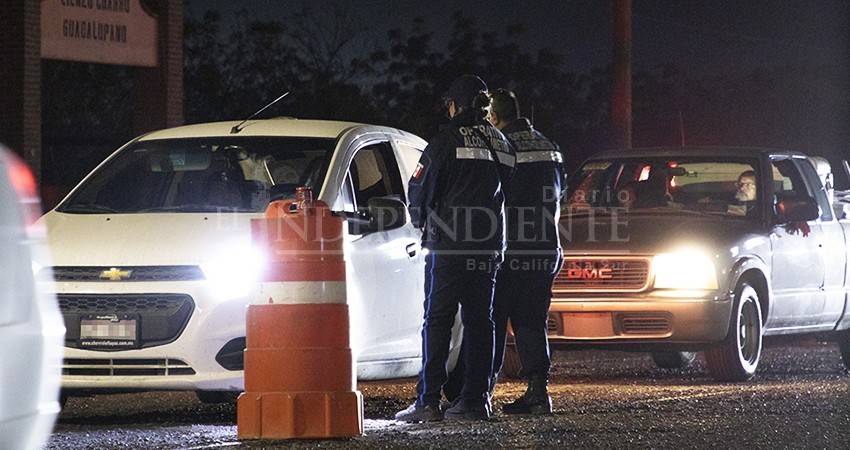 Tras implementación de alcoholímetro, 19 personas resultaron en estado de ebriedad Tras implementación de alcoholímetro, 19 personas resultaron en estado de ebriedad
