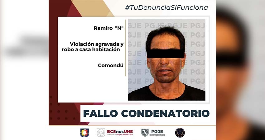 Dan fallo condenatorio contra imputado por violación agravada y robo calificado Dan fallo condenatorio contra imputado por violación agravada y robo calificado