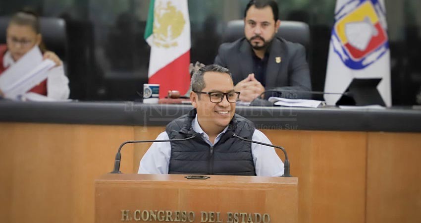 Relevo en la presidencia de la Junta de Gobierno y Coordinación Política del Congreso local será este jueves