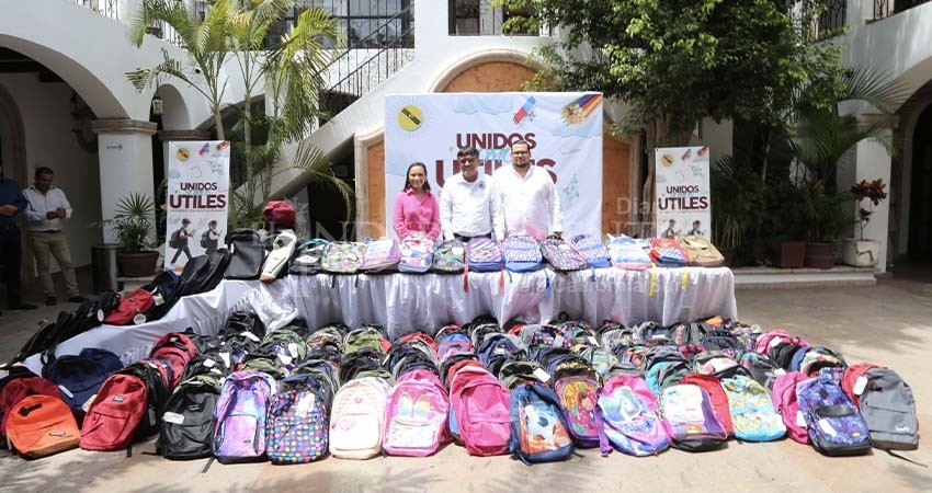 A punto de cumplir la meta, Oficialía Mayor de Los Cabos se suma a la campaña “Unidos Somos Útiles”