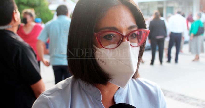 Instalarán en BCS la red de mujeres constructoras de paz: Weichselbaun Calderón Instalarán en BCS la red de mujeres constructoras de paz: Weichselbaun Calderón