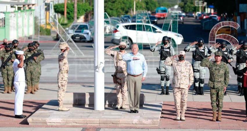 “La patria es primero”: gobernador Castro Cosío