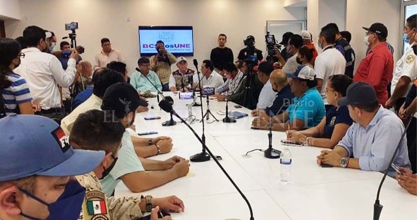 Habilitados albergues en Los Cabos; hay 18 refugiados