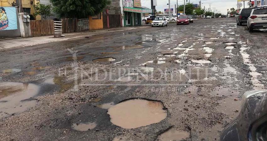 En breve, se iniciará con la reparación de vialidades, tras tormenta tropical Javier: Sepuimm