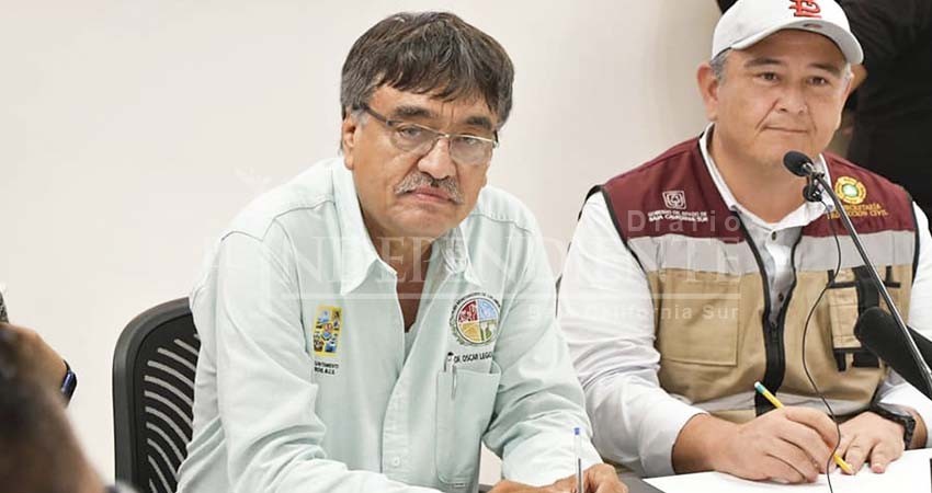 Hasta el momento el servicio de agua potable en Los Cabos sigue operando con normalidad