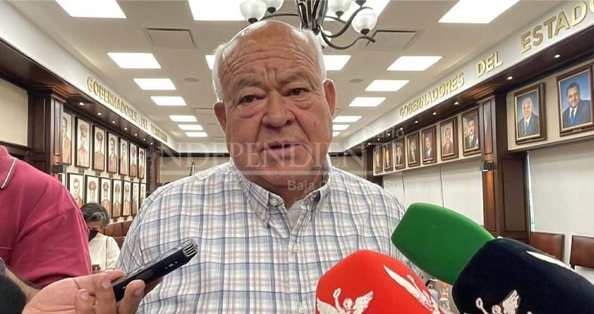 Cuenta gobierno de BCS CON capacidad financiera para apoyar a Mulegé: Castro Cosío Cuenta gobierno de BCS CON capacidad financiera para apoyar a Mulegé: Castro Cosío