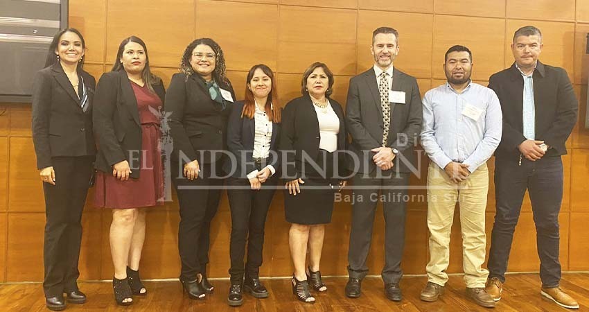 Asiste personal de la PGJE a capacitación en CDMX