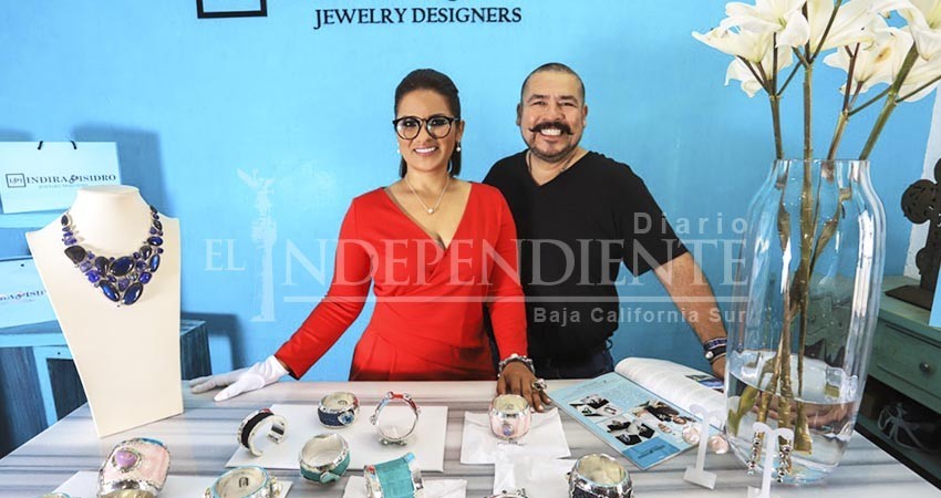 De Baja California Sur a la Semana de la Moda en New York, Indira&Isidro Jewerly