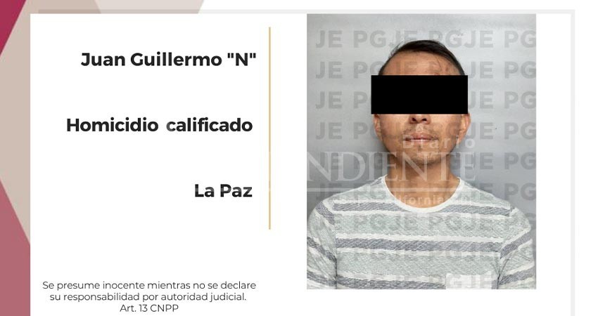 Cumplimenta orden de aprehensión contra prófugo de la justicia imputado por homicidio
