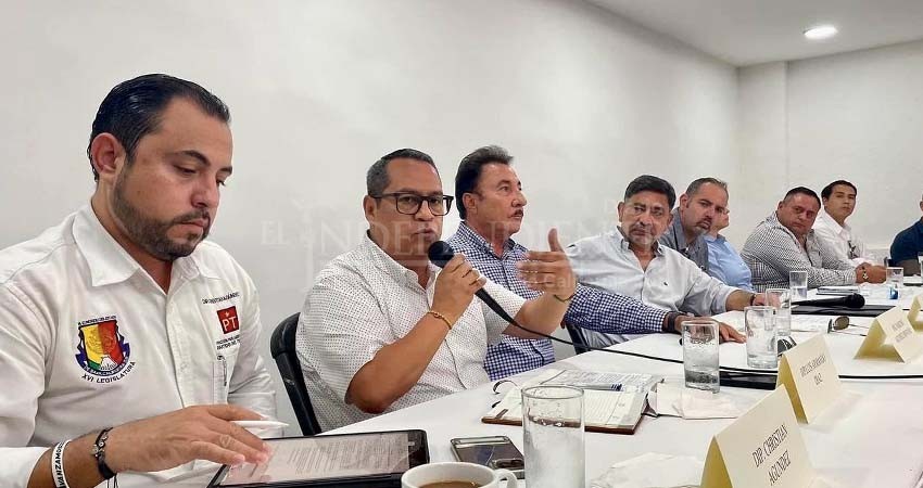 Trabaja el PT en propuesta para reacción inmediata ante desastres ambientales en costas Trabaja el PT en propuesta para reacción inmediata ante desastres ambientales en costas