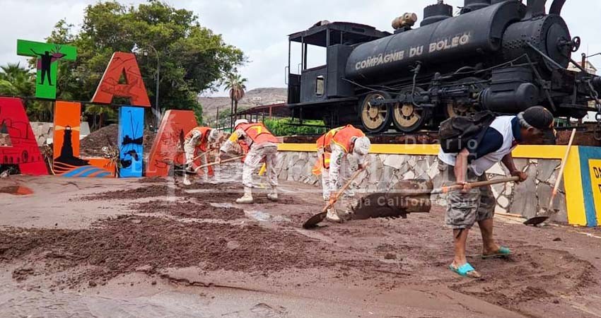 Se solidariza Los Cabos con Mulegé; se habilitan centros de acopio