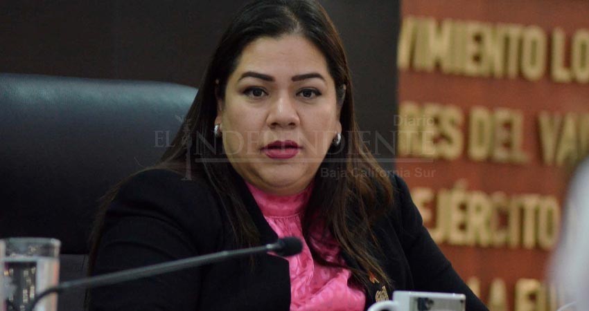 Gabriela Cisneros seguirá como diputada independiente