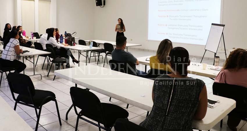 Refuerza personal de la PGJE conocimientos en perspectiva de género Refuerza personal de la PGJE conocimientos en perspectiva de género