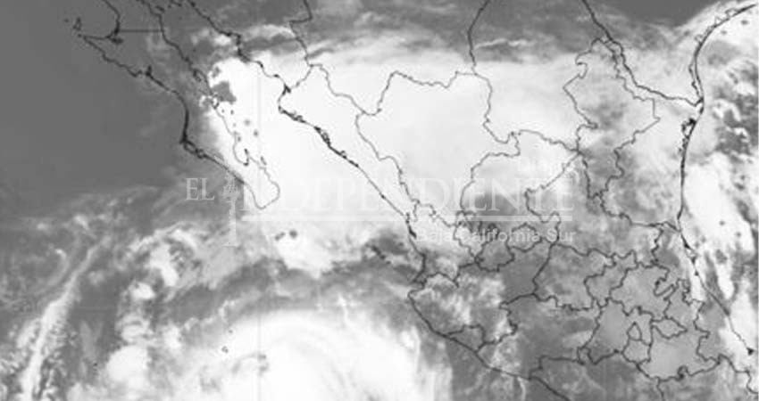 "Pegaran" juntos Monzon y Huracán Kay en BCS