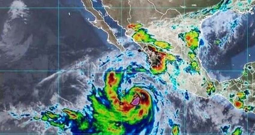 Este miércoles “Kay” alcanzará categoría 3 Este miércoles “Kay” alcanzará categoría 3