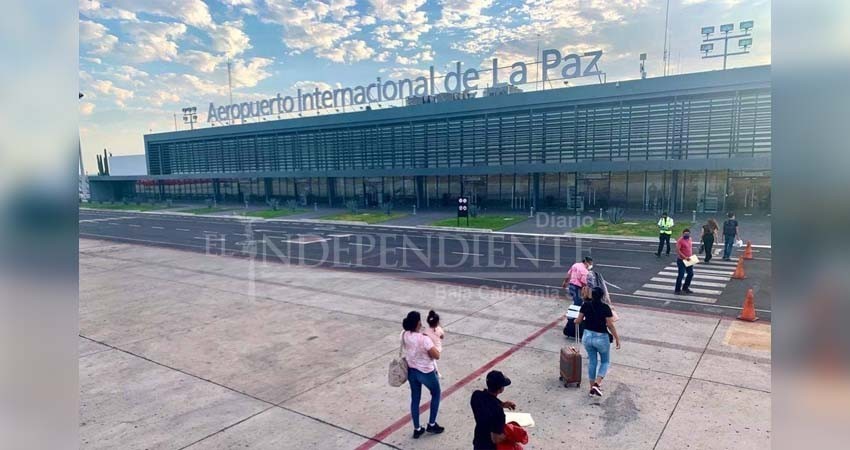 Esta noche cerrarán Aeropuerto Internacional de La Paz