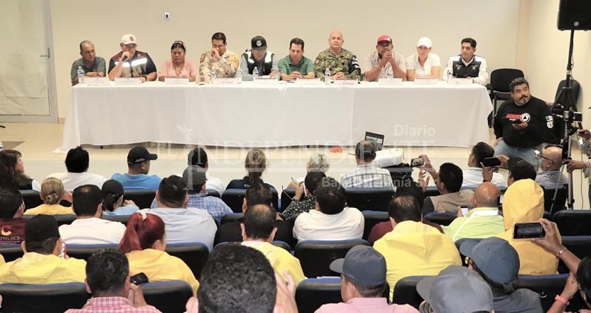Emite Consejo Municipal de Protección Civil alerta amarilla para Los Cabos