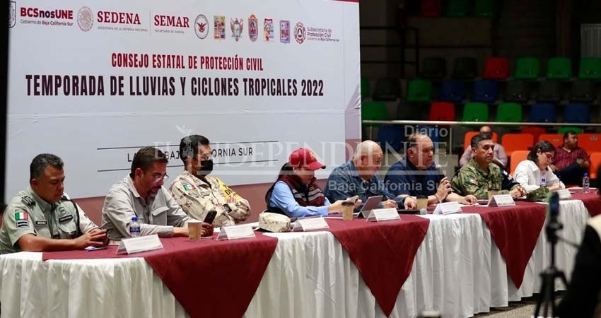 Cuidar el agua, no salir si no es necesario y no cruzar arroyos, llamado del gobierno a los ciudadanos