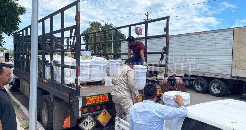 Brinda CEA y CONAGUA material para potabilización de agua