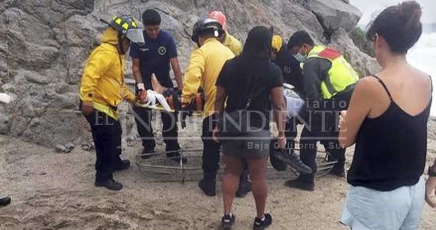 Durante la contingencia, cuatro casos de emergencia atendió Bomberos CSL; dos partos entre ellas Durante la contingencia, cuatro casos de emergencia atendió Bomberos CSL; dos partos entre ellas