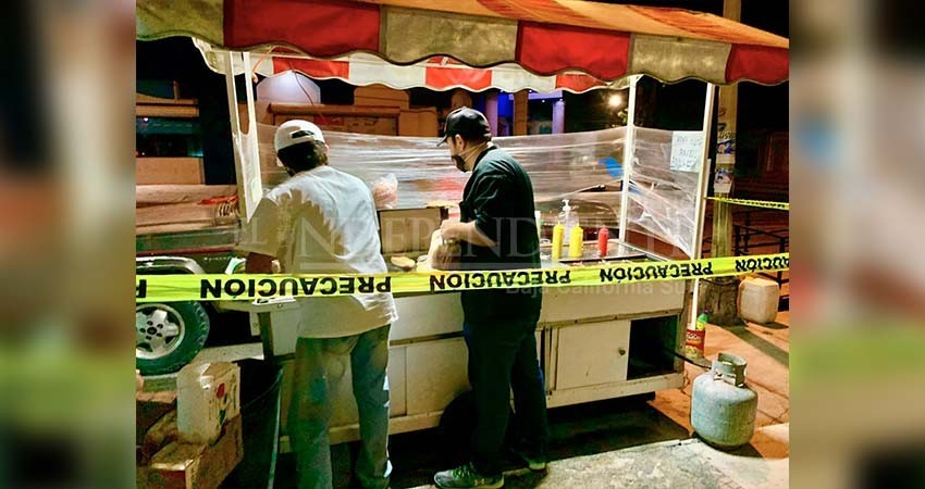 En todo BCS queda prohibida la venta de  alimentos en la vía pública