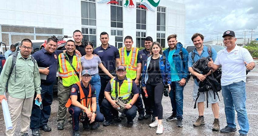 Envía Ayuntamiento La Paz brigada especial a la comunidad de San Venancio