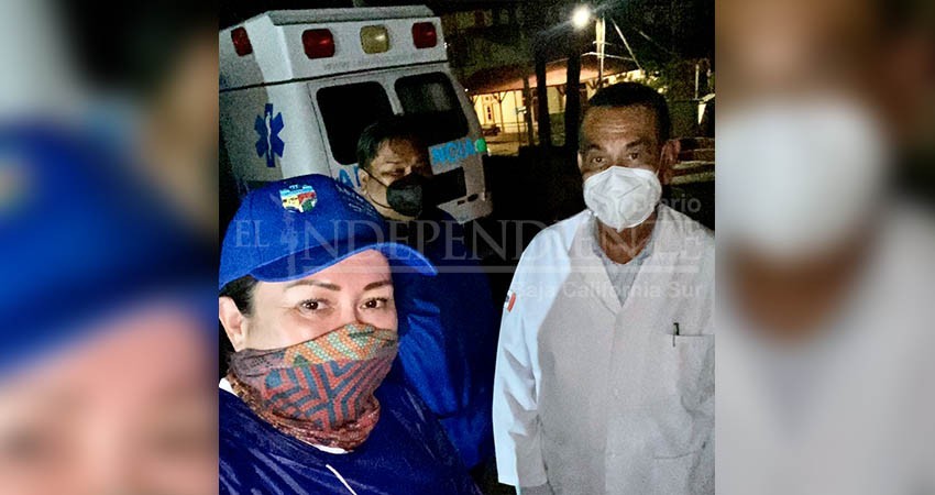Niega médico del ISSSTE atención a menor en Mulegé durante contingencia de “Kay “ Niega médico del ISSSTE atención a menor en Mulegé durante contingencia de “Kay “