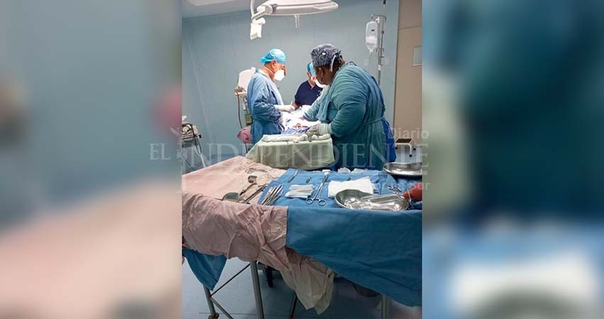 Se levantó acta contra médico que negó operación a menor en Mulegé