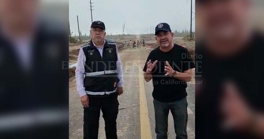 Tramo Vizcaíno-Guerrero Negro se encuentra cerrado a la circulación Tramo Vizcaíno-Guerrero Negro se encuentra cerrado a la circulación