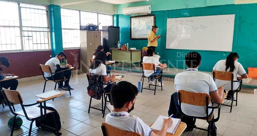 Reinician clases en La Paz y Los Cabos; el resto de municipios en espera Reinician clases en La Paz y Los Cabos; el resto de municipios en espera